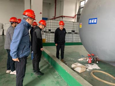 以“四不两直”方式抓实安全生产检查——荣正发深入一线督导检验检测工作