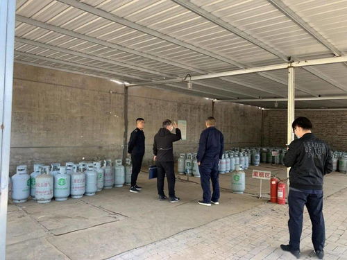 榆垡镇安全生产检查队扎实推进非小微企业风险评估与检验检测工作