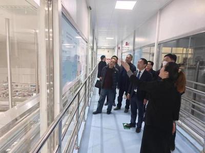 平顶山市人大常委会副主任王兆军莅临 伊利乳业调研食品安全"两个责任"落实情况